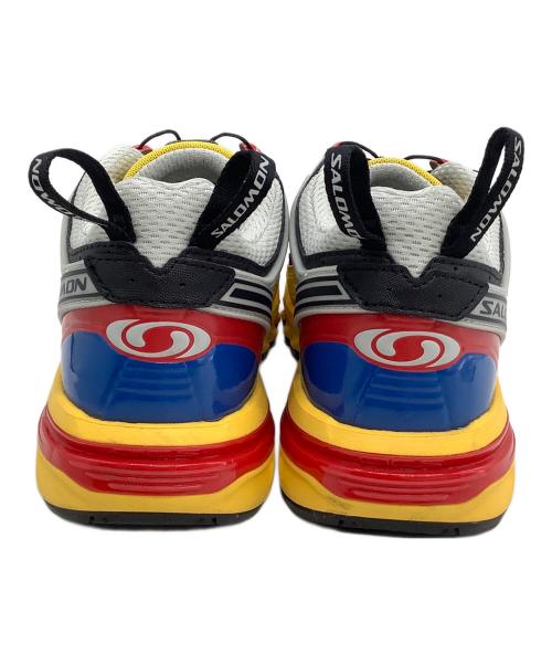 SALOMON（サロモン）SALOMON (サロモン) スニーカー グレー×イエロー サイズ:25.5の古着・服飾アイテム