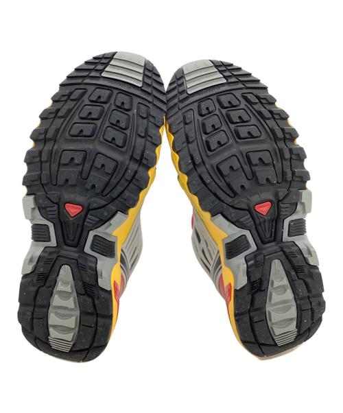 SALOMON（サロモン）SALOMON (サロモン) スニーカー グレー×イエロー サイズ:25.5の古着・服飾アイテム