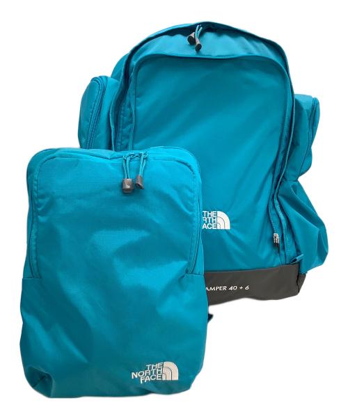 THE NORTH FACE（ザ ノース フェイス）THE NORTH FACE (ザ ノース フェイス) サニーキャンパー スカイブルーの古着・服飾アイテム