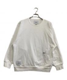 WTAPS（ダブルタップス）の古着「クルーネックスウェット　20AW」｜ホワイト