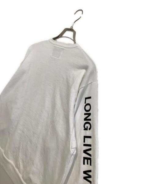 WTAPS（ダブルタップス）WTAPS (ダブルタップス) クルーネックスウェット　20AW ホワイト サイズ:02の古着・服飾アイテム