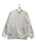 WTAPS（ダブルタップス）の古着「クルーネックスウェット　20AW」｜ホワイト