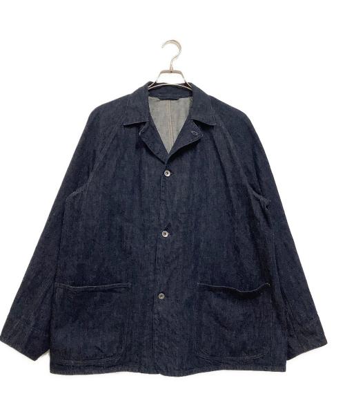 COMOLI（コモリ）COMOLI (コモリ) デニムワークジャケット インディゴ サイズ:3の古着・服飾アイテム