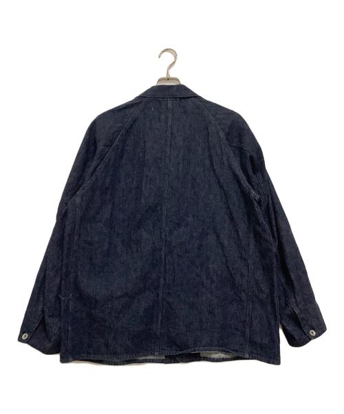 COMOLI（コモリ）COMOLI (コモリ) デニムワークジャケット インディゴ サイズ:3の古着・服飾アイテム