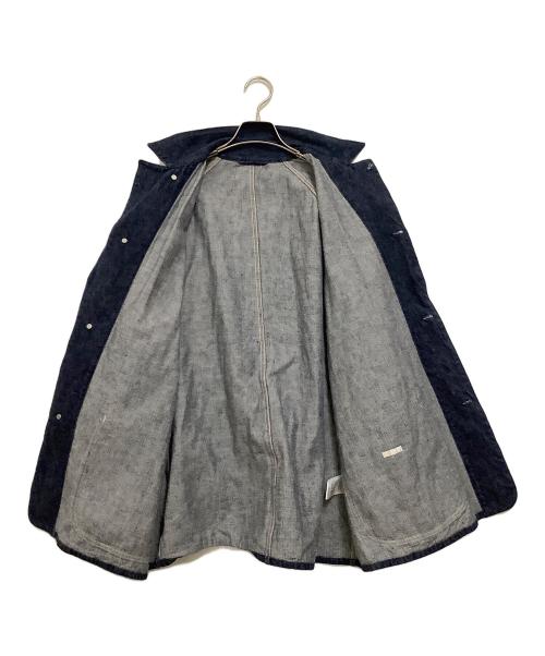 COMOLI（コモリ）COMOLI (コモリ) デニムワークジャケット インディゴ サイズ:3の古着・服飾アイテム