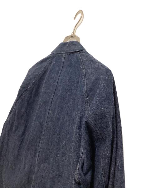 COMOLI（コモリ）COMOLI (コモリ) デニムワークジャケット インディゴ サイズ:3の古着・服飾アイテム
