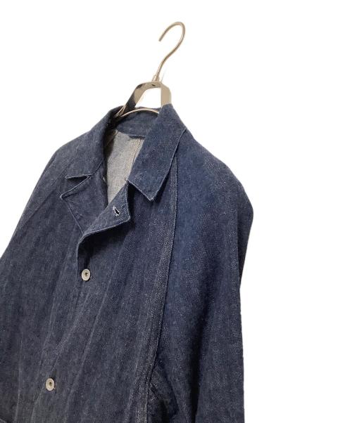 COMOLI（コモリ）COMOLI (コモリ) デニムワークジャケット インディゴ サイズ:3の古着・服飾アイテム