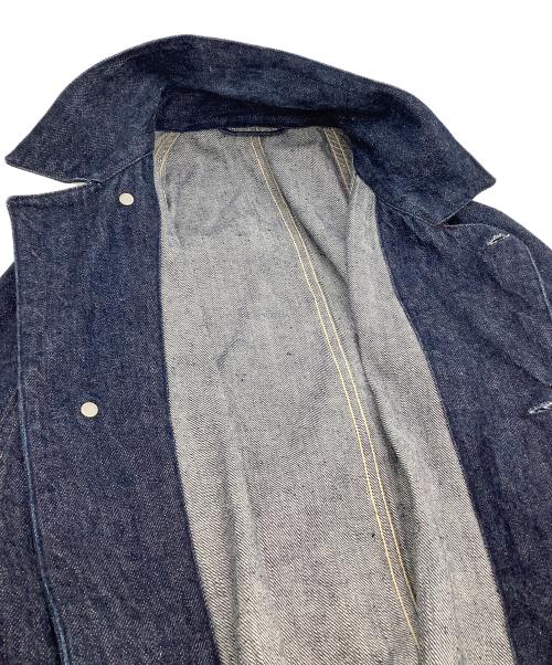 COMOLI（コモリ）COMOLI (コモリ) デニムワークジャケット インディゴ サイズ:3の古着・服飾アイテム