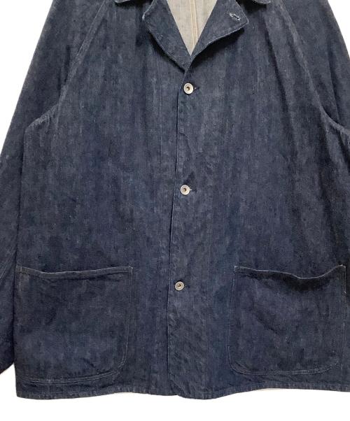 COMOLI（コモリ）COMOLI (コモリ) デニムワークジャケット インディゴ サイズ:3の古着・服飾アイテム