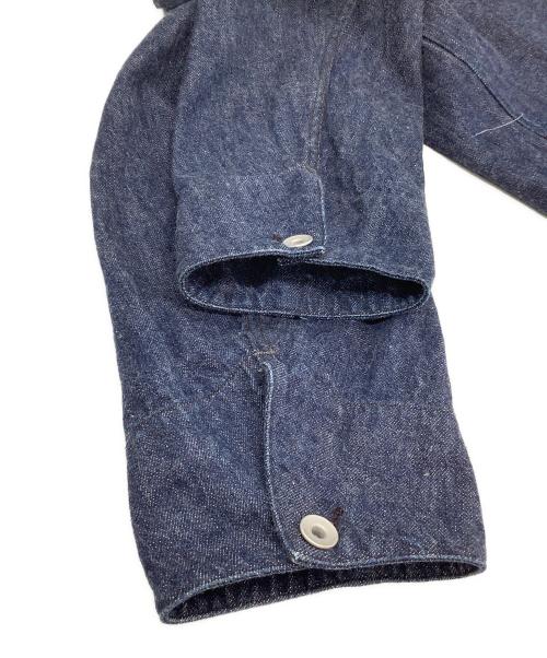 COMOLI（コモリ）COMOLI (コモリ) デニムワークジャケット インディゴ サイズ:3の古着・服飾アイテム