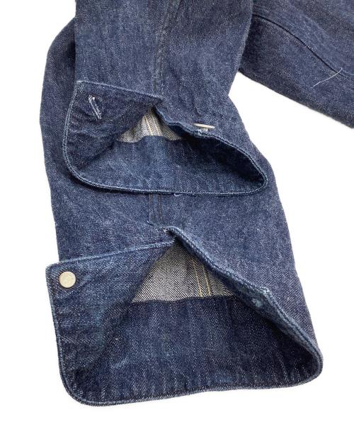 COMOLI（コモリ）COMOLI (コモリ) デニムワークジャケット インディゴ サイズ:3の古着・服飾アイテム