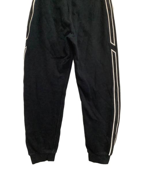 HERMES（エルメス）HERMES (エルメス) サイドラインスウェットパンツ ブラック サイズ:Lの古着・服飾アイテム