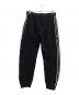 HERMES (エルメス) サイドラインスウェットパンツ ブラック サイズ:L：36000円