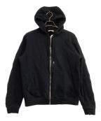 HERMESエルメス）の古着「ジップパーカー」｜ブラック