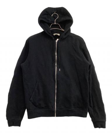中古・古着通販】HERMES (エルメス) ジップパーカー ブラック サイズ:L