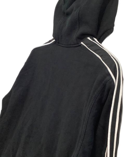 HERMES（エルメス）HERMES (エルメス) ジップパーカー ブラック サイズ:Lの古着・服飾アイテム