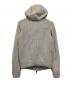 HERNO (ヘルノ) リバーシブルニットジャケット　秋冬物 ライトグレー サイズ:46：42000円
