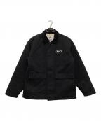 NIKEナイキ）の古着「中綿ジャケット　FIELD WORK JACKET　秋冬物」｜ブラック