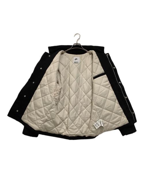 NIKE（ナイキ）NIKE (ナイキ) 中綿ジャケット　FIELD WORK JACKET　秋冬物 ブラック サイズ:Mの古着・服飾アイテム