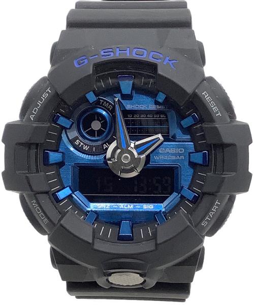 CASIO（カシオ）CASIO (カシオ) デジタルウォッチ　G-SHOCK ブルーの古着・服飾アイテム