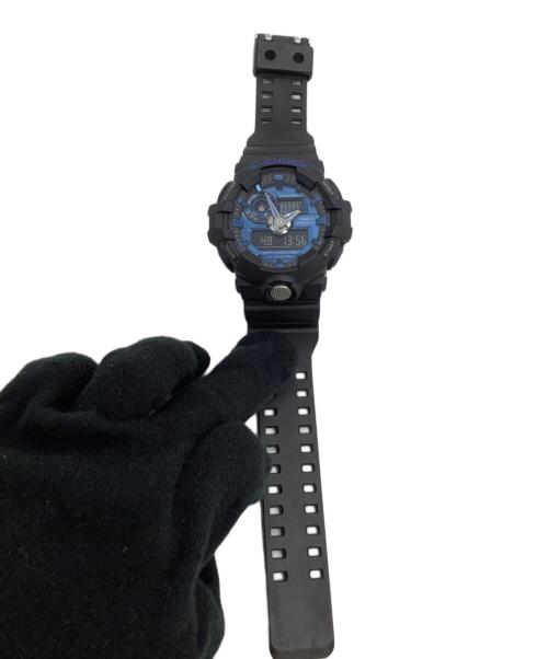 CASIO（カシオ）CASIO (カシオ) デジタルウォッチ　G-SHOCK ブルーの古着・服飾アイテム