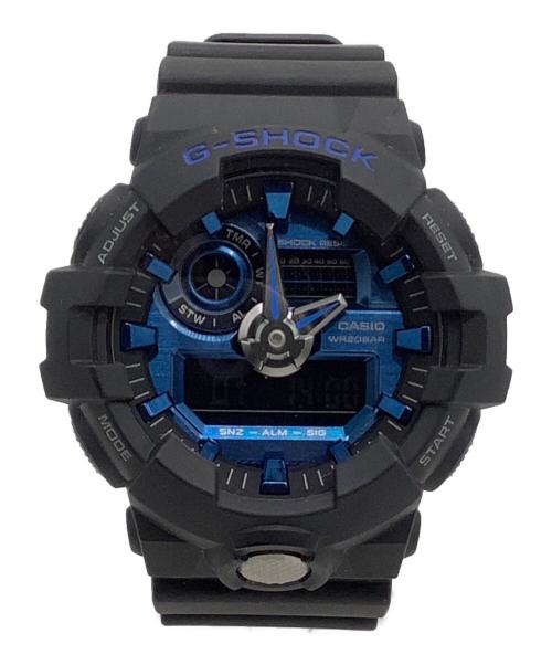 CASIO（カシオ）CASIO (カシオ) デジタルウォッチ　G-SHOCK ブルーの古着・服飾アイテム