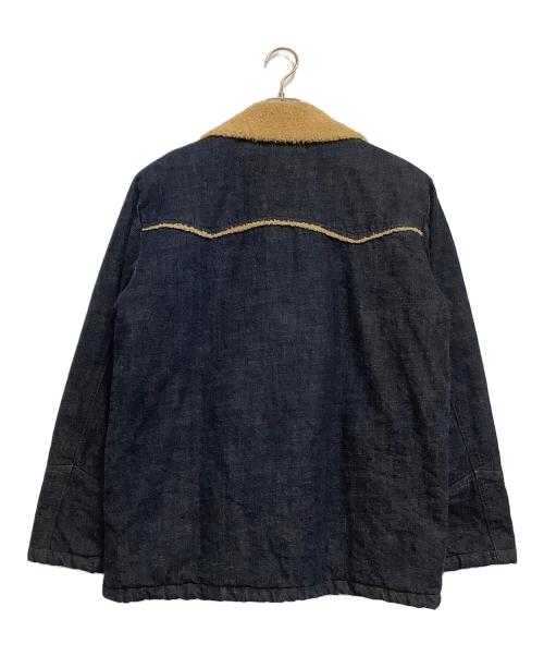 LEVI'S（リーバイス）LEVI'S (リーバイス) ボアランチジャケット ブルー サイズ:Mの古着・服飾アイテム