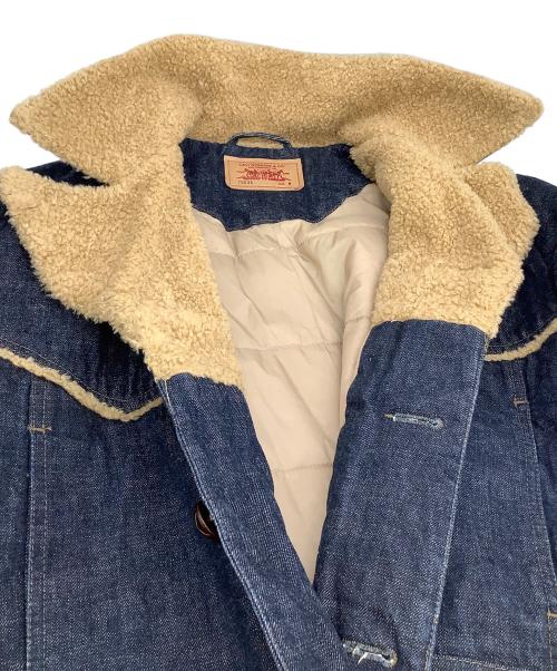LEVI'S（リーバイス）LEVI'S (リーバイス) ボアランチジャケット ブルー サイズ:Mの古着・服飾アイテム