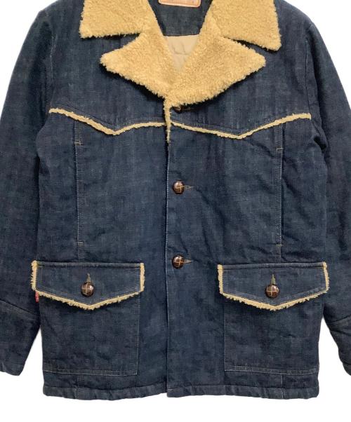 LEVI'S（リーバイス）LEVI'S (リーバイス) ボアランチジャケット ブルー サイズ:Mの古着・服飾アイテム
