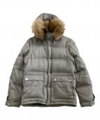 BURBERRY BLACK LABELバーバリーブラックレーベル）の古着「ダウンジャケット」｜グレー