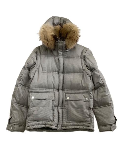 BURBERRY BLACK LABEL（バーバリーブラックレーベル）BURBERRY BLACK LABEL (バーバリーブラックレーベル) ダウンジャケット グレー サイズ:Mの古着・服飾アイテム