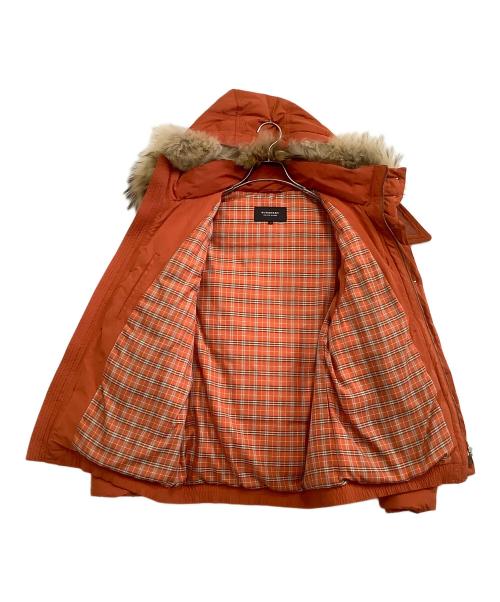 BURBERRY BLACK LABEL（バーバリーブラックレーベル）BURBERRY BLACK LABEL (バーバリーブラックレーベル) ダウンジャケット オレンジ サイズ:Mの古着・服飾アイテム