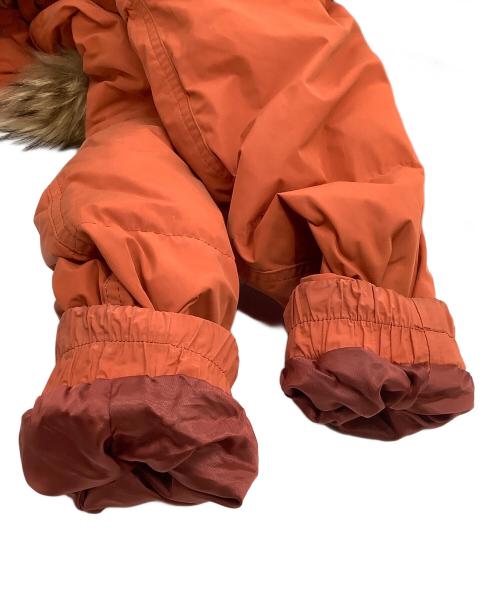 BURBERRY BLACK LABEL（バーバリーブラックレーベル）BURBERRY BLACK LABEL (バーバリーブラックレーベル) ダウンジャケット オレンジ サイズ:Mの古着・服飾アイテム