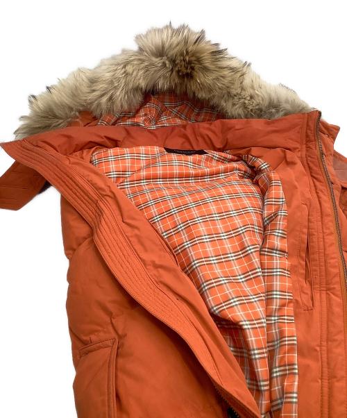 BURBERRY BLACK LABEL（バーバリーブラックレーベル）BURBERRY BLACK LABEL (バーバリーブラックレーベル) ダウンジャケット オレンジ サイズ:Mの古着・服飾アイテム