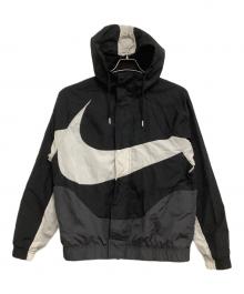 NIKE（ナイキ）の古着「WOVEN SWOOSH LND JKT」｜ブラック