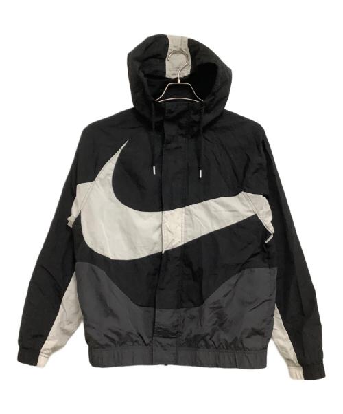 NIKE（ナイキ）NIKE (ナイキ) WOVEN SWOOSH LND JKT ブラック サイズ:Sの古着・服飾アイテム