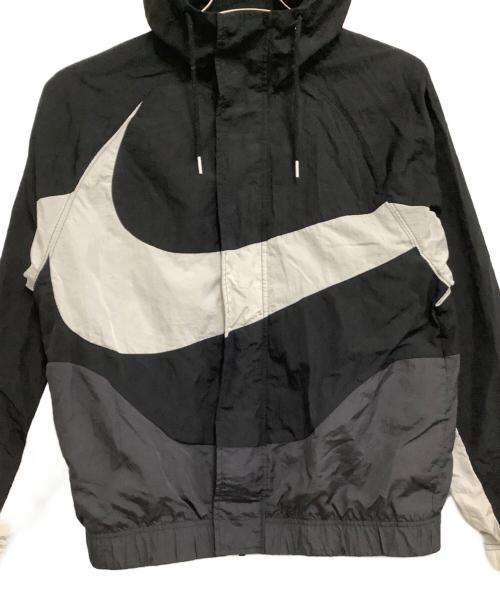 NIKE（ナイキ）NIKE (ナイキ) WOVEN SWOOSH LND JKT ブラック サイズ:Sの古着・服飾アイテム