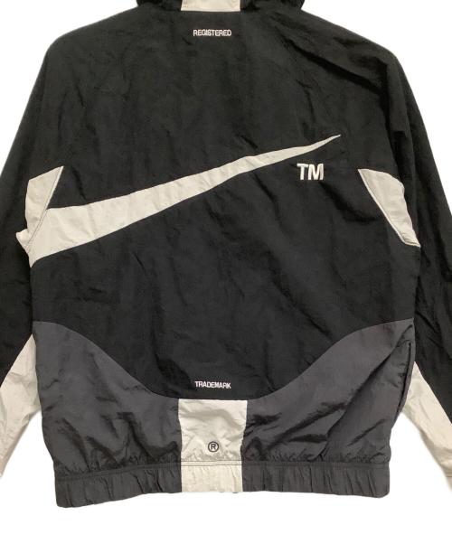 NIKE（ナイキ）NIKE (ナイキ) WOVEN SWOOSH LND JKT ブラック サイズ:Sの古着・服飾アイテム