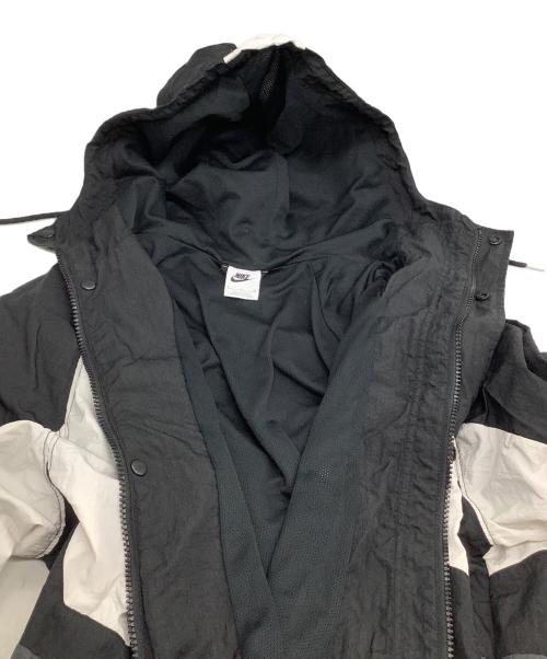 NIKE（ナイキ）NIKE (ナイキ) WOVEN SWOOSH LND JKT ブラック サイズ:Sの古着・服飾アイテム