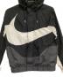 中古・古着 NIKE (ナイキ) WOVEN SWOOSH LND JKT ブラック サイズ:S：5000円