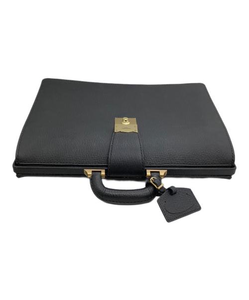 TANIZAWA（タニザワ）TANIZAWA (タニザワ) ダレスバッグ ブラックの古着・服飾アイテム