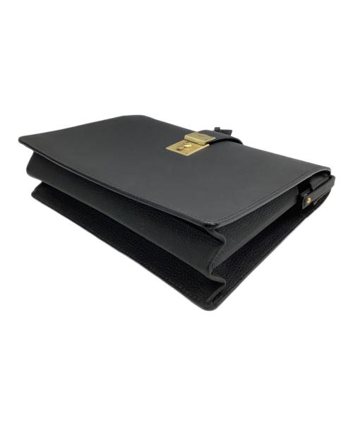 TANIZAWA（タニザワ）TANIZAWA (タニザワ) ダレスバッグ ブラックの古着・服飾アイテム