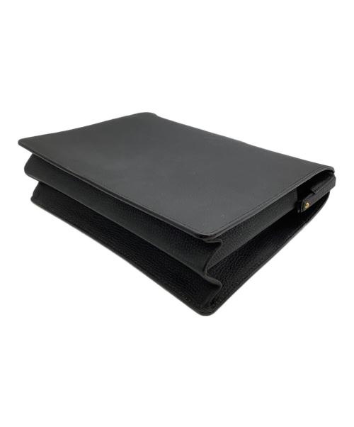 TANIZAWA（タニザワ）TANIZAWA (タニザワ) ダレスバッグ ブラックの古着・服飾アイテム