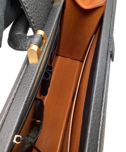 TANIZAWA（タニザワ）TANIZAWA (タニザワ) ダレスバッグ ブラックの古着・服飾アイテム