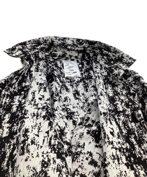 SHAREEF（シャリーフ）SHAREEF (シャリーフ) 柄シャツ ブラック サイズ:2の古着・服飾アイテム