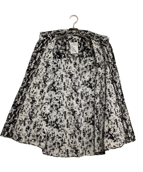 SHAREEF（シャリーフ）SHAREEF (シャリーフ) 柄シャツ ブラック サイズ:2の古着・服飾アイテム