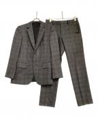 PAUL SMITHポールスミス）の古着「セットアップスーツ　REDA」｜グレー