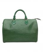 LOUIS VUITTONルイ ヴィトン）の古着「ハンドバッグ エピ スピーディ30 カデナ305」｜ボルネオ・ グリーン