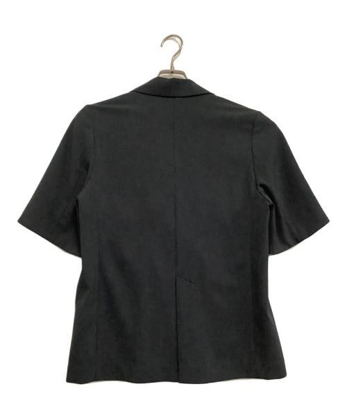 crewre（クルー）crewre (クルー) 半袖ジャケット グレー サイズ:2の古着・服飾アイテム