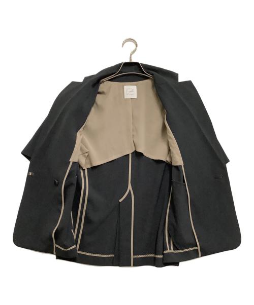 crewre（クルー）crewre (クルー) 半袖ジャケット グレー サイズ:2の古着・服飾アイテム